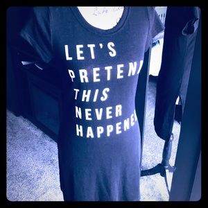 🍭 5/$20 Long Shirt with Saying